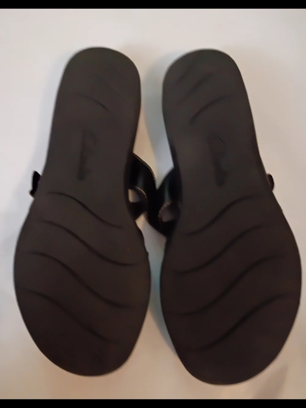 Clarks comfortable slip